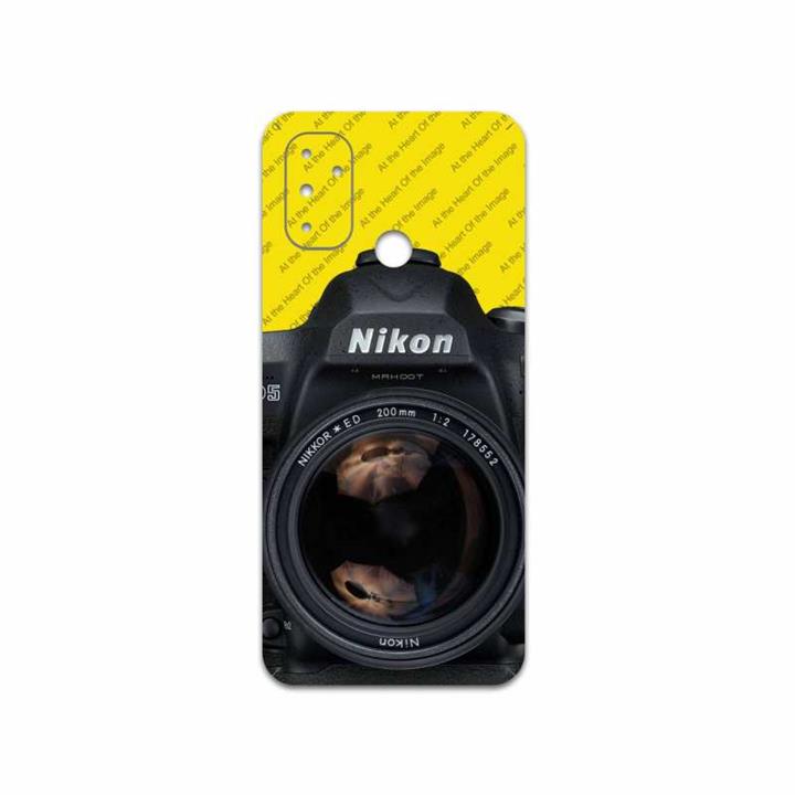 برچسب پوششی ماهوت مدل Nikon-Logo مناسب برای گوشی موبایل وان پلاس Nord N100 MAHOOT Nikon-Logo Cover Sticker for OnePlus Nord N100